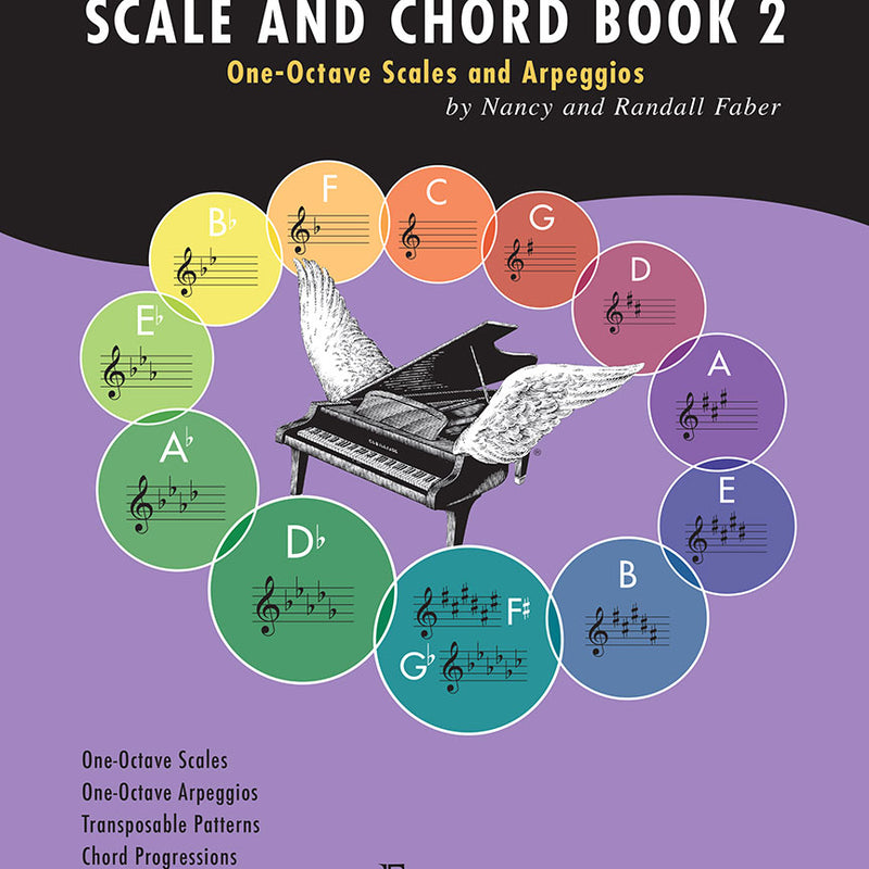 Piano Adventures Scale And Chord 2