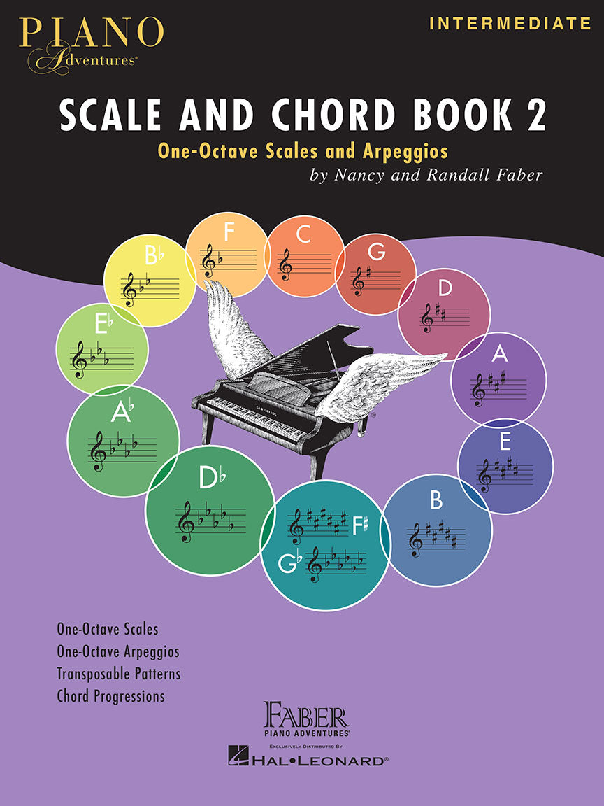 Piano Adventures Scale And Chord 2