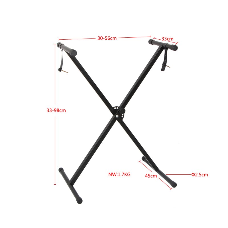 HBK Q-12X Extra Height Keyboard Stand