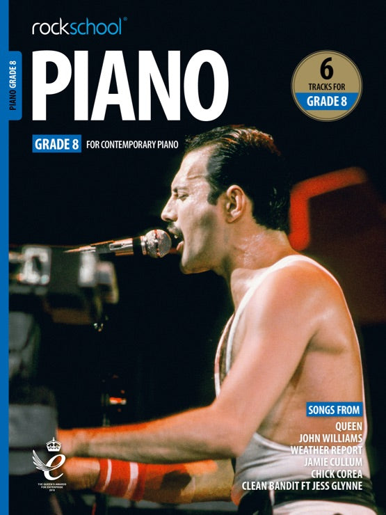 Rockschool Piano Grade 8 (2019)