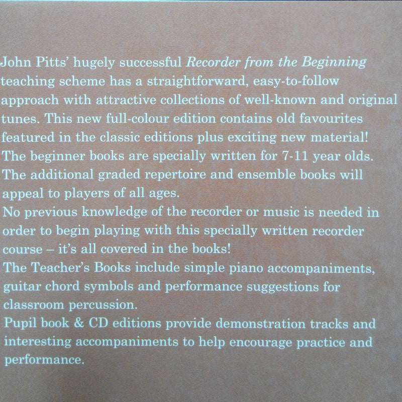 MSL Rec From Begin Pupils 2 Rev Bk Only