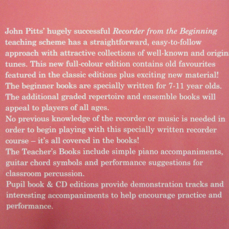 MSL Rec From Begin Pupils 3 Rev Bk Only