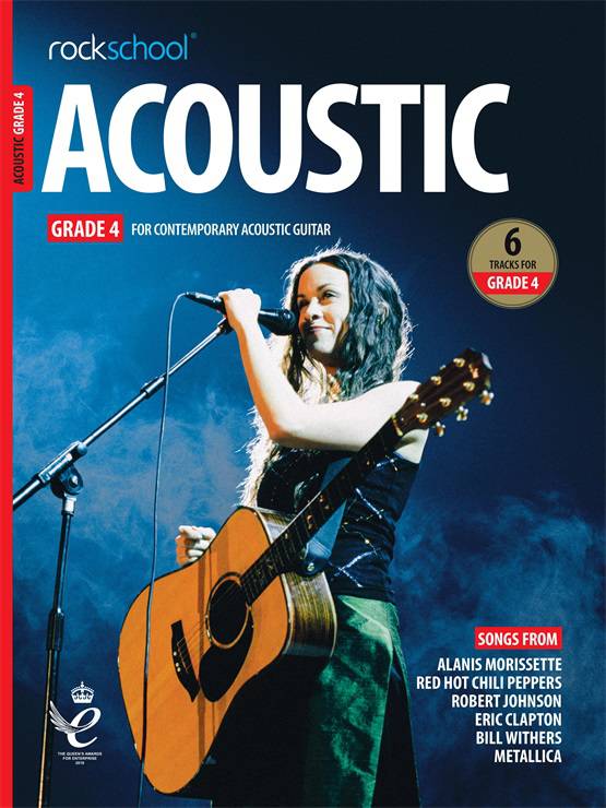 Rockschool Acoustic Guitar Grade 4 (2019)