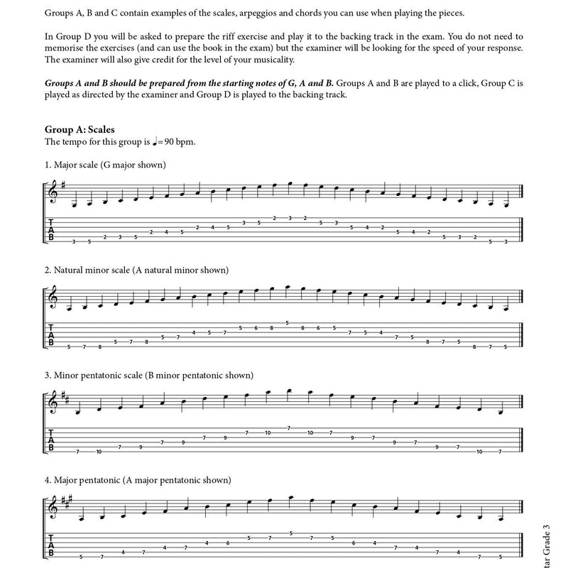 Rockschool Acoustic Guitar Grade 3 (2019)
