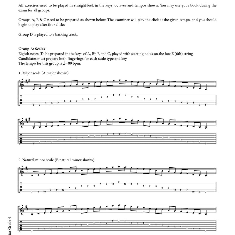 Rockschool Acoustic Guitar Grade 4 (2019)