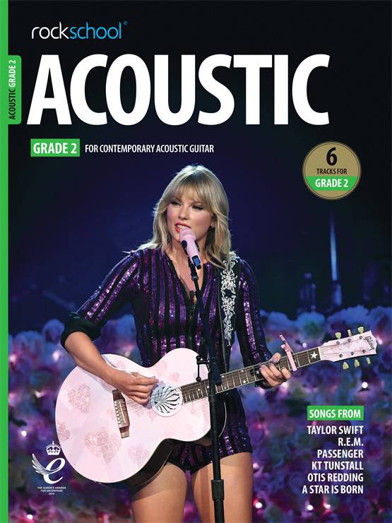 Rockschool Acoustic Guitar Grade 2 2019 Book singapore sg