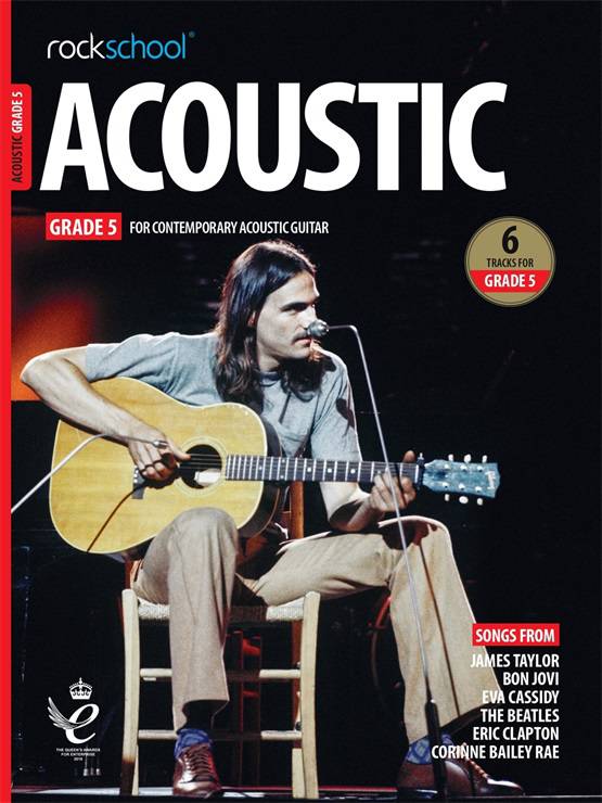 Rockschool Acoustic Guitar Grade 5 2019 Book singapore sg
