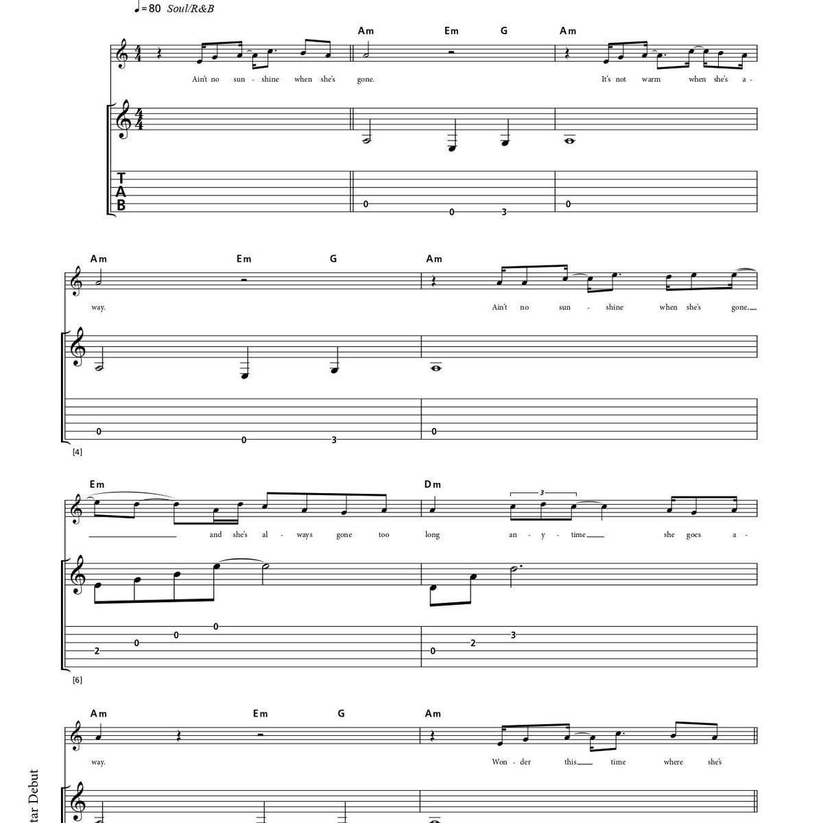Rockschool debut guitar hotsell