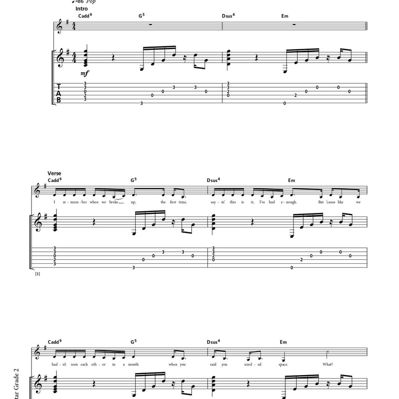 Rockschool Acoustic Guitar Grade 2 (2019)