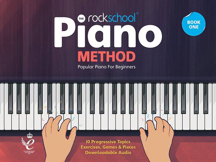 Rockschool Piano Method Book 1 singapore sg