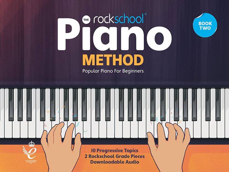 Rockschool Piano Method Book 2 singapore sg