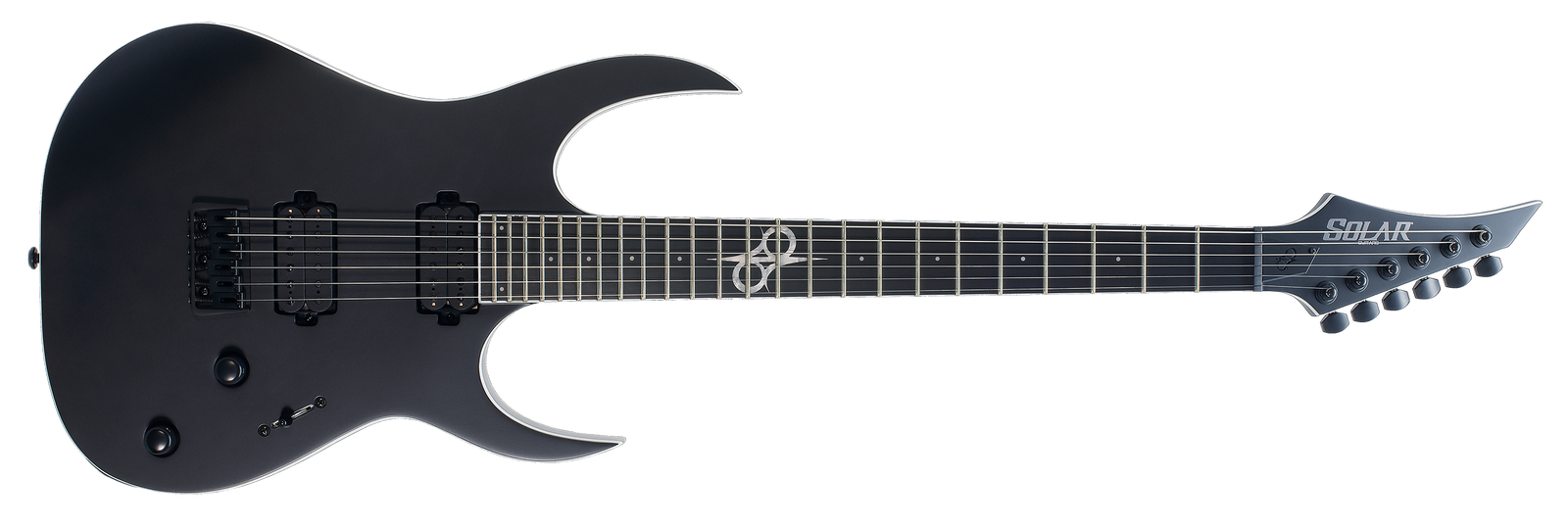 SOLAR S2.6C (G2) Electric Guitar - Carbon Black Matte