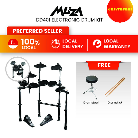 Muza DD401 Electronic Drum Kit
