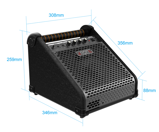 AROMA ADX-20 Drum Amplifier