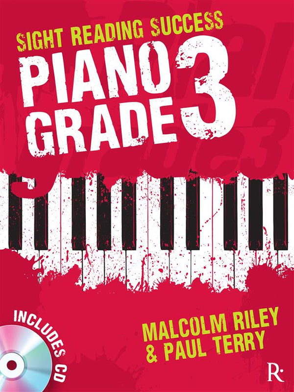 Sight Reading Success - Piano Grade 3 (Book with CD) singapore sg
