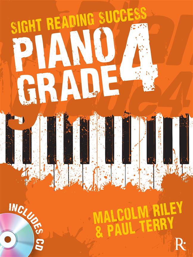 MSL Piano Sight Reading Grade 4 Bk/CD