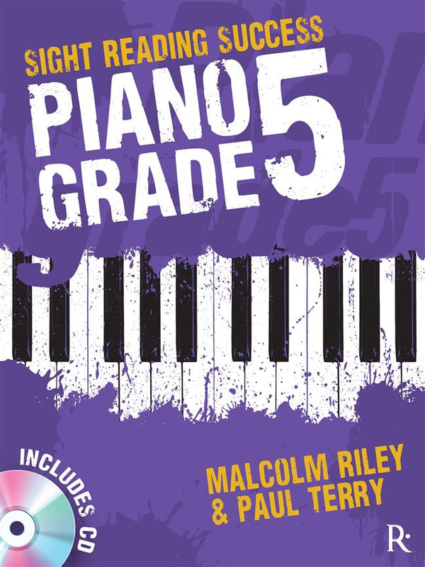 MSL Piano Sight Reading Grade 5 Bk/CD