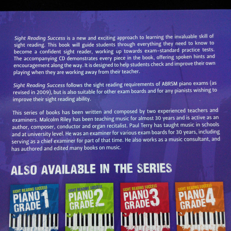 MSL Piano Sight Reading Grade 5 Bk/CD