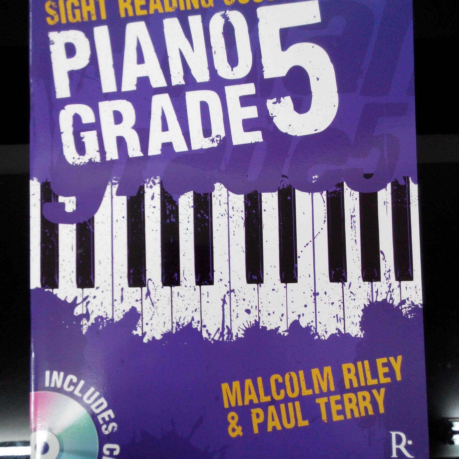 MSL Piano Sight Reading Grade 5 Bk/CD