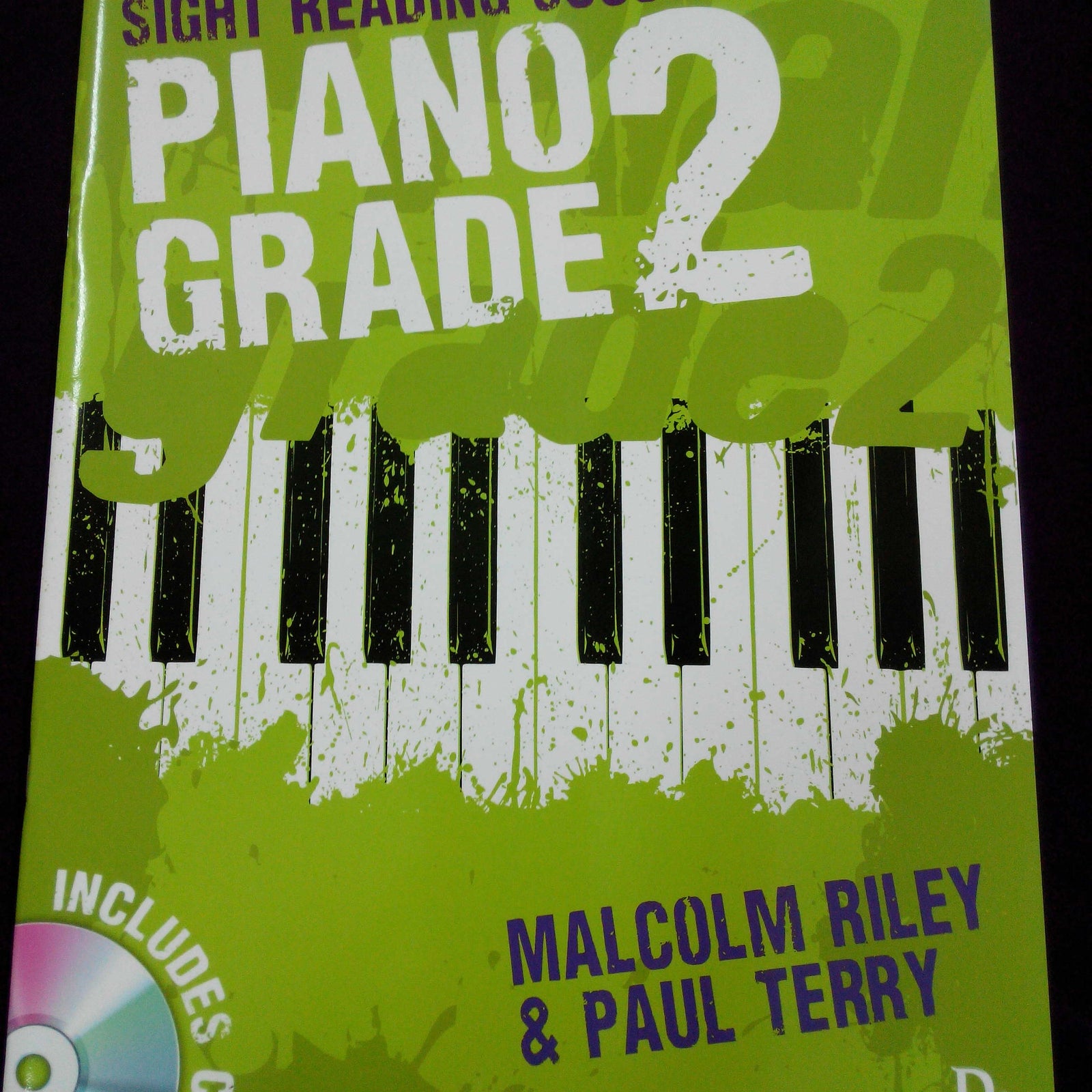 MSL Piano Sight Reading Grade 2 Bk/CD