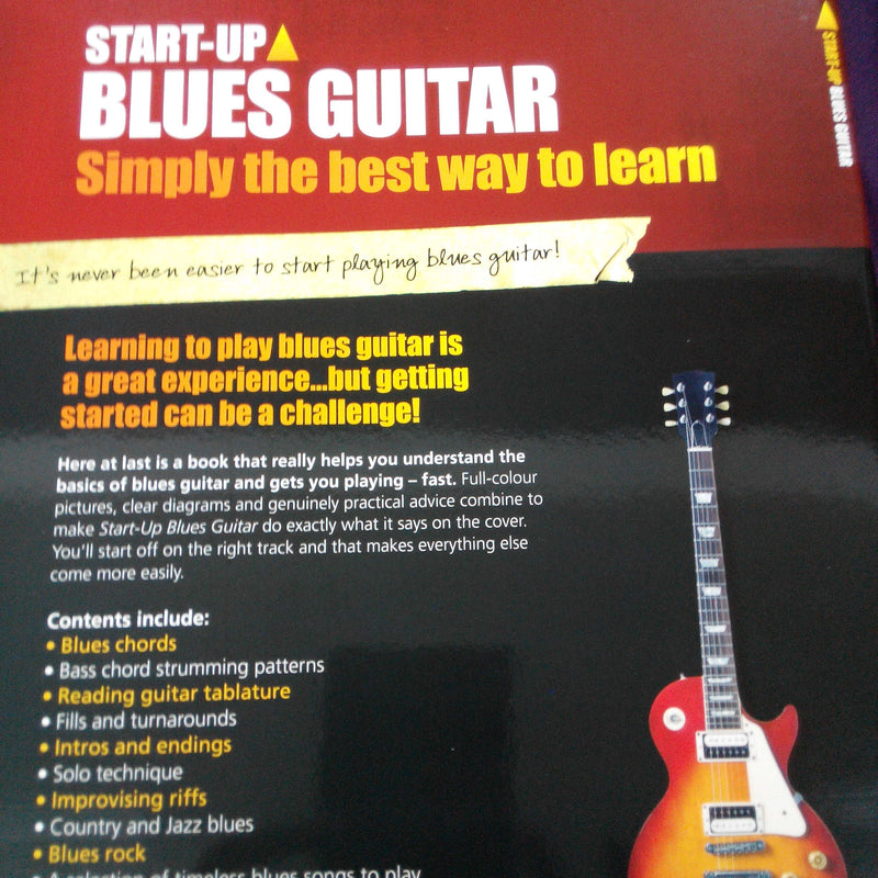 MSL Startup Blues Guitar GTR Bk