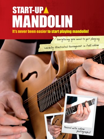 MSL Startup Mandolin Mand Bk