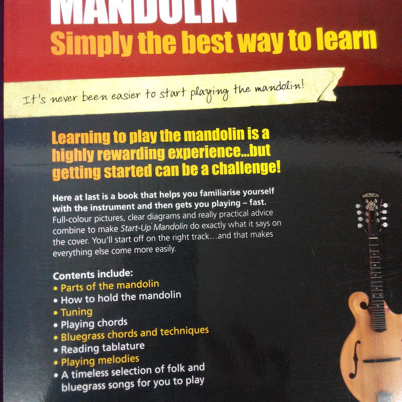 MSL Startup Mandolin Mand Bk