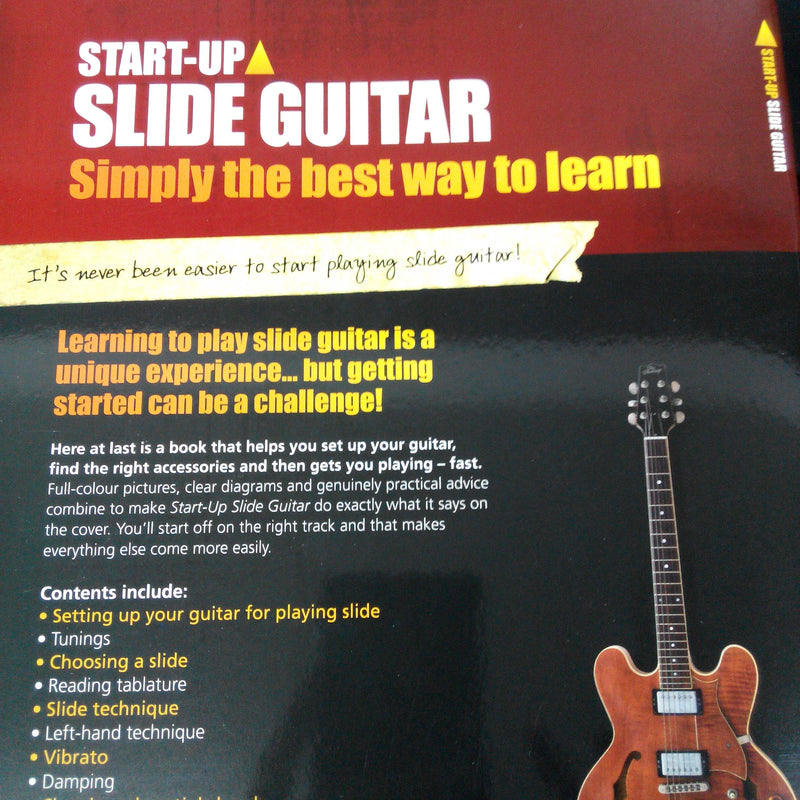 MSL Startup Slide Guitar GTR Bk