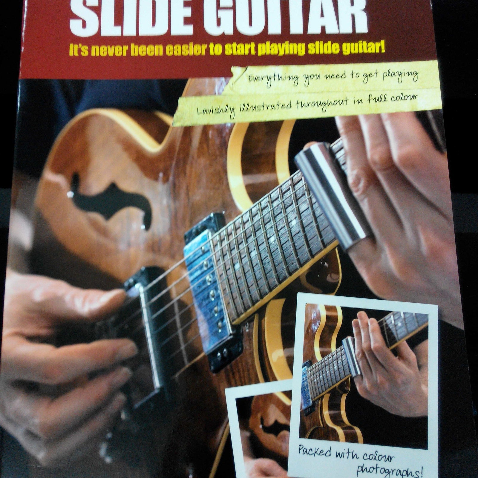 MSL Startup Slide Guitar GTR Bk