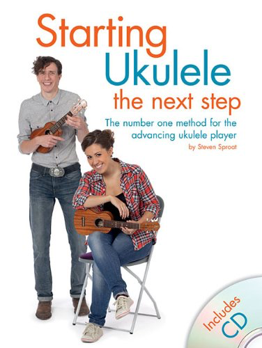 Starting Ukulele The Next Step (Book with CD) singapore sg