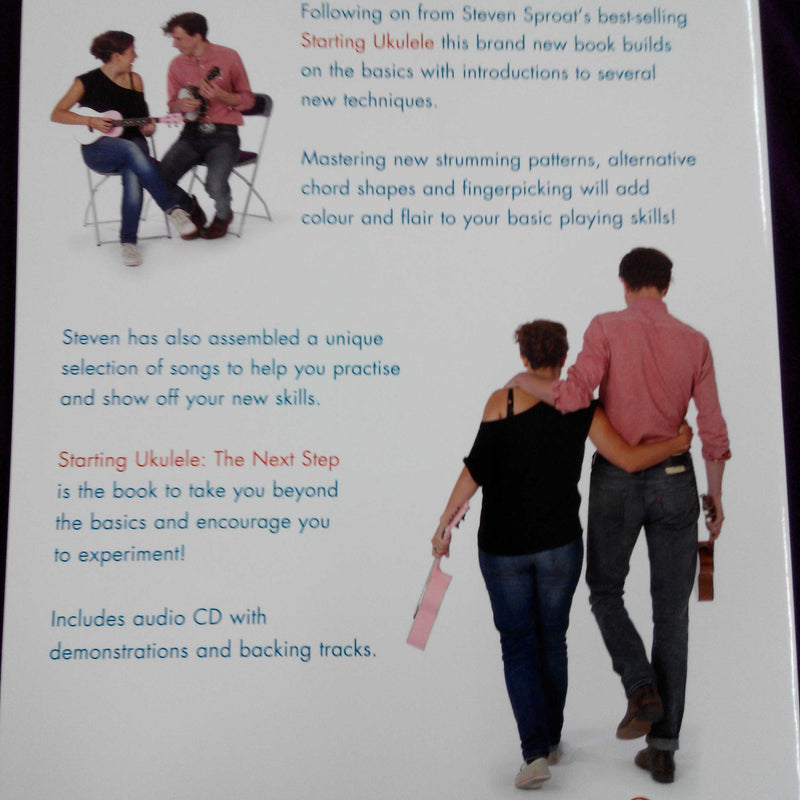 MSL Sproat Starting Uke Next Step BK/CD