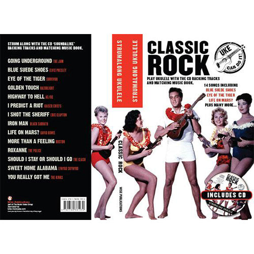 MSL Classic Rock Strumalong Ukulel