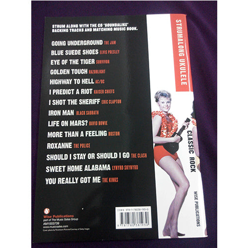 MSL Classic Rock Strumalong Ukulel