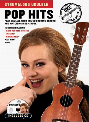 MSL Pop Hits Strumalong Uke Bk/CD
