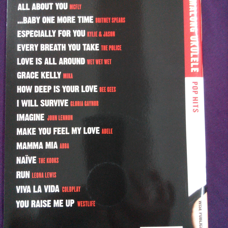MSL Pop Hits Strumalong Uke Bk/CD
