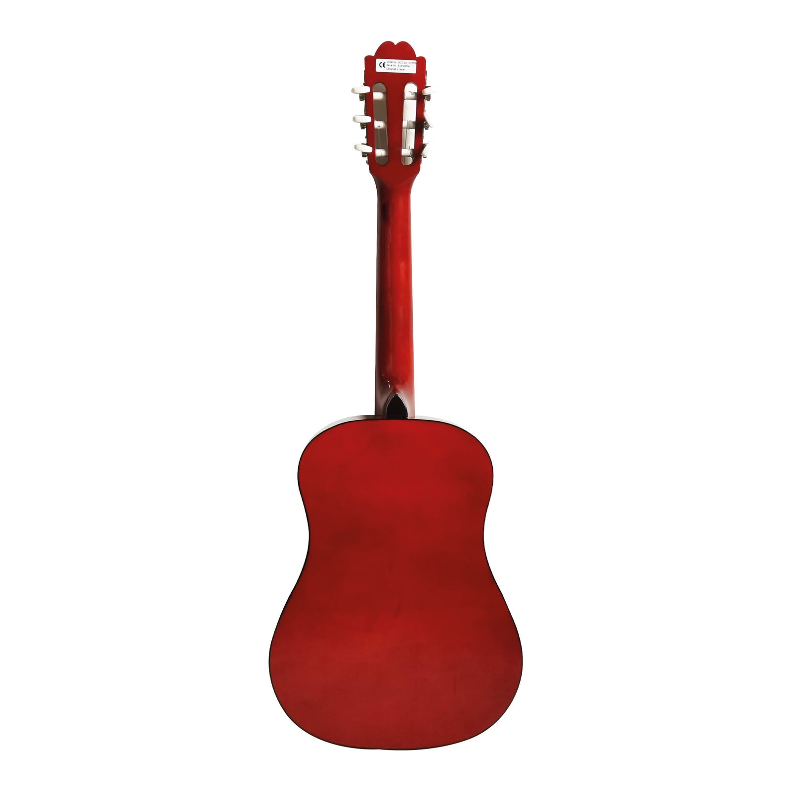 Suzuki SCG-2S 3/4 Classical Guitar Red