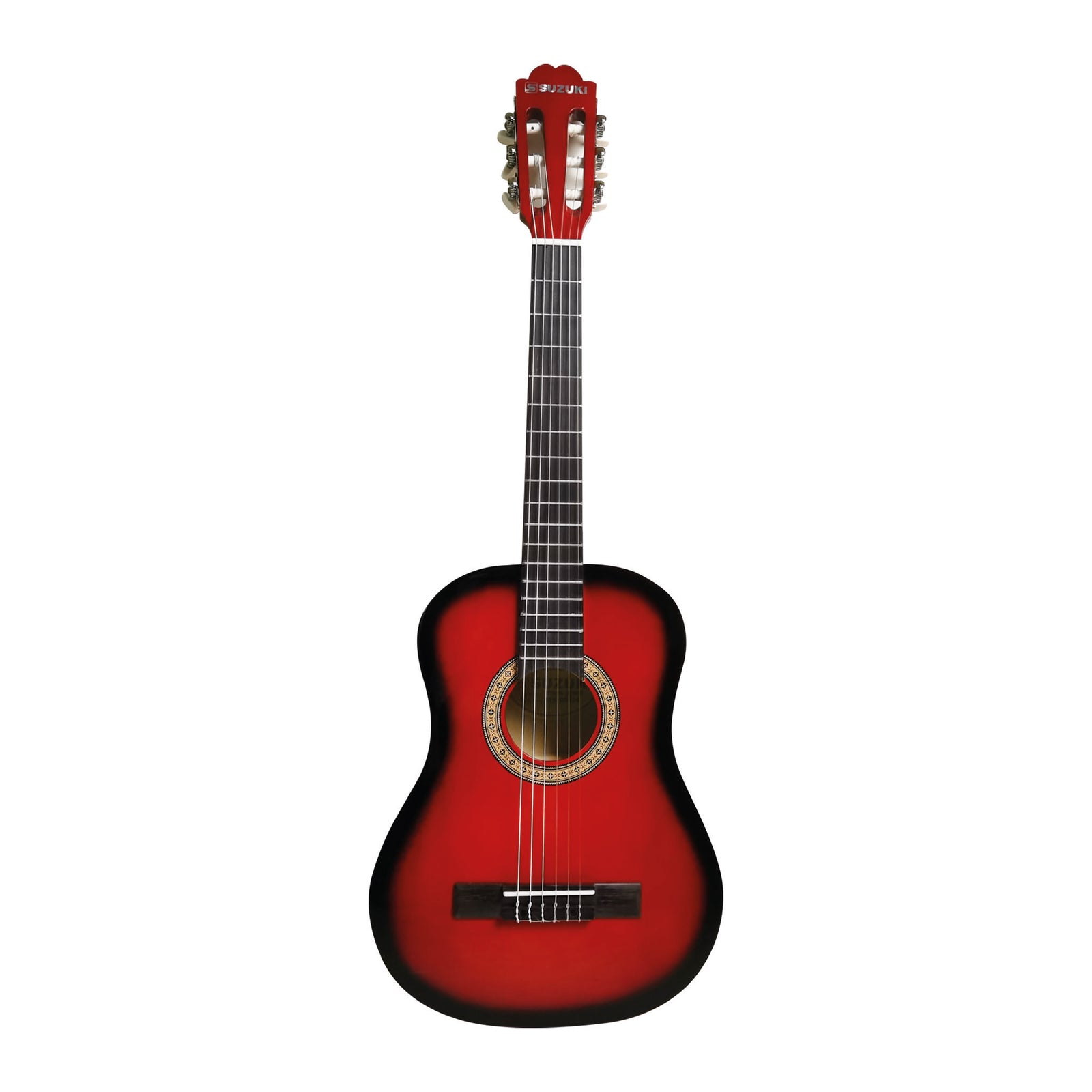 Suzuki SCG-2S 3/4 Classical Guitar Red