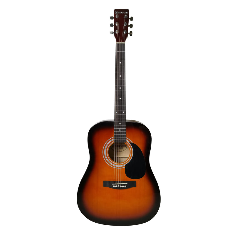 ギター Ryu Suzuki 1980s Suzuki Nagoya Insignia SI335 Dreadnought Guitar