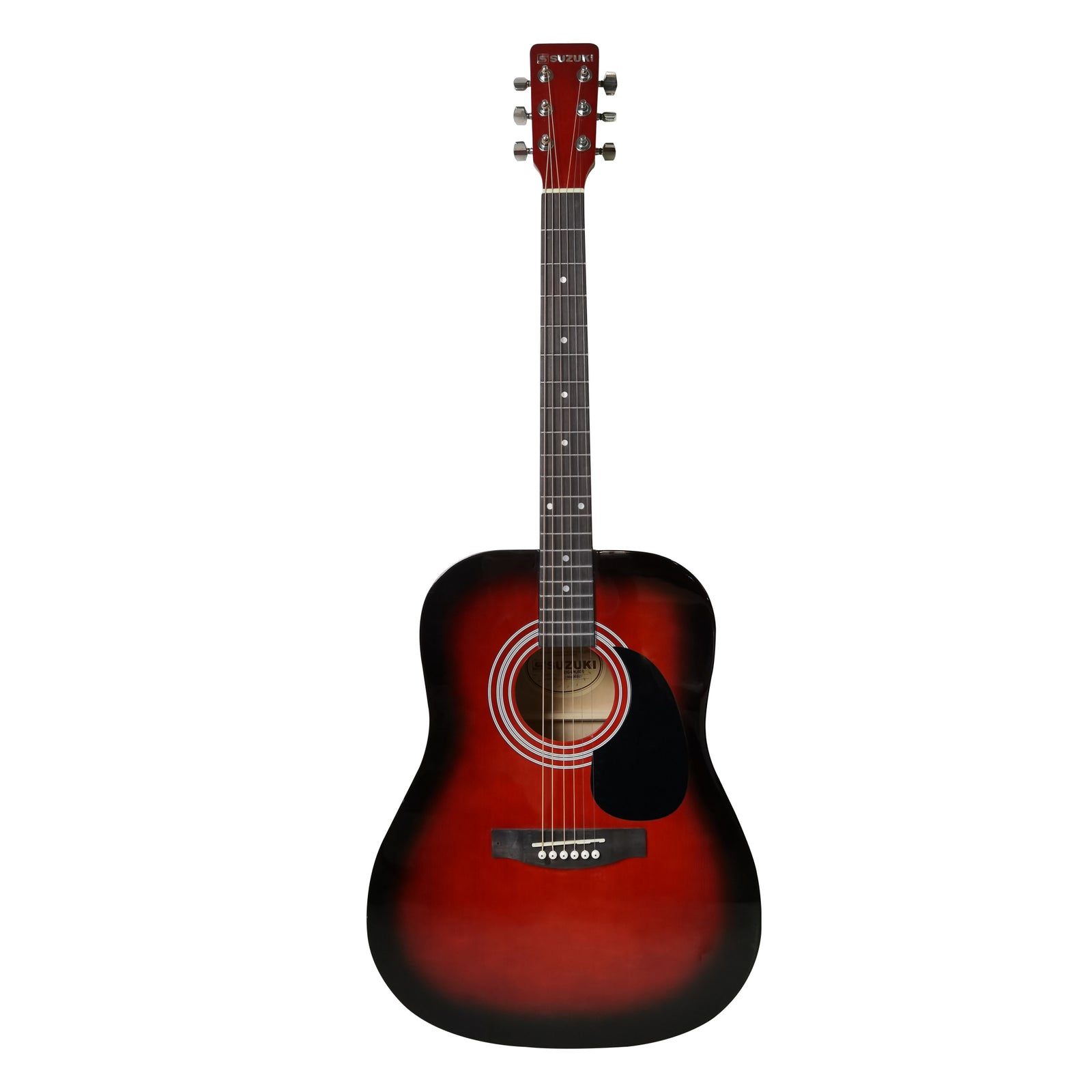 Suzuki SDG-6PK Acoustic Guitar Package Red (RDS)