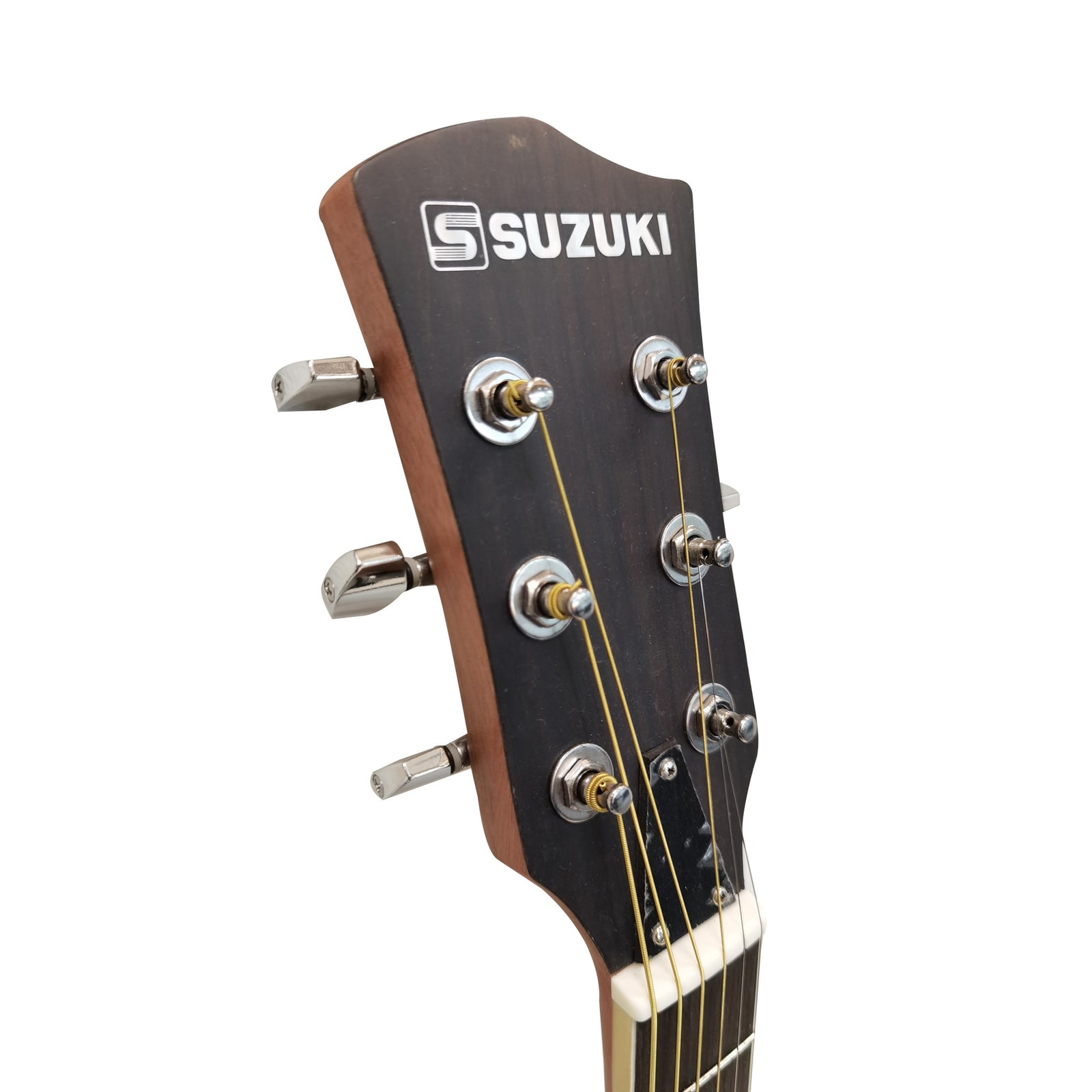 Suzuki SRB-2 Acoustic-electric Guitar Black