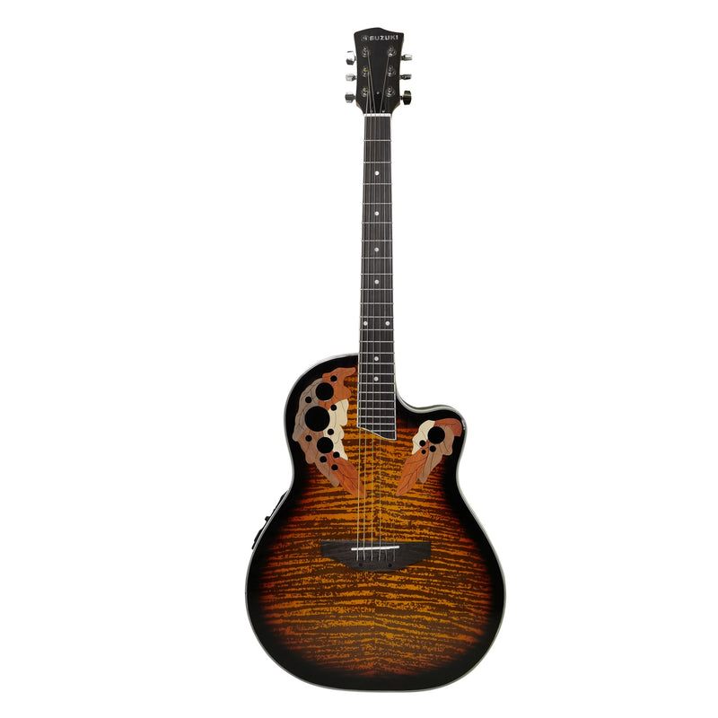 Suzuki SRB-2FL  Acoustic-electric Guitar Sunburst  SB