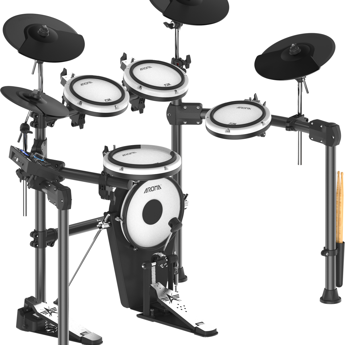 Aroma electronic outlet drums