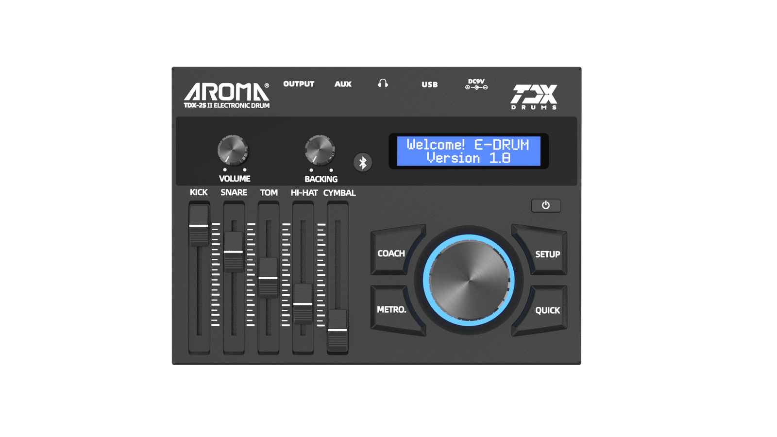 AROMA TDX-25II Electronic Drum Kit