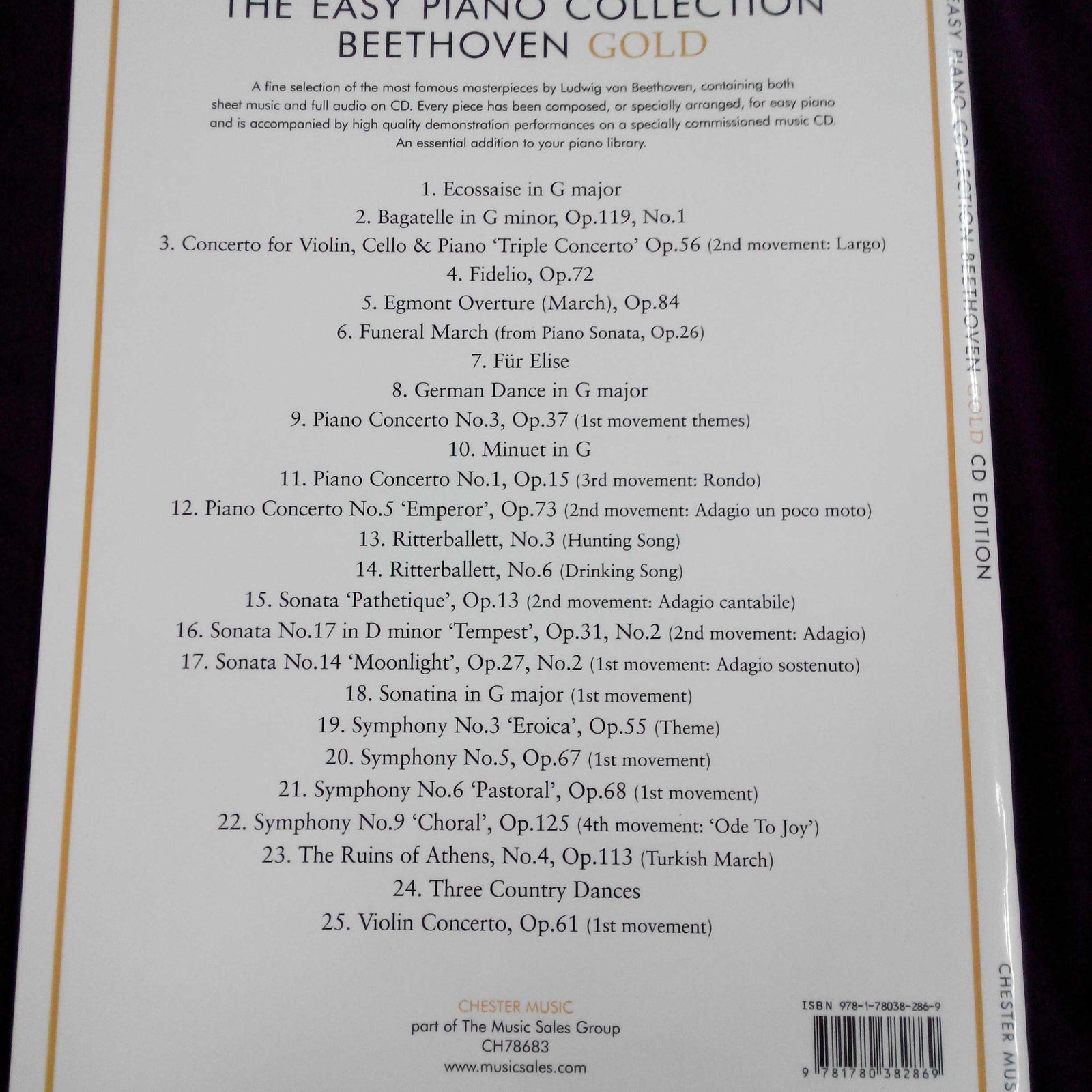 MS EPF Coll Beethoven Gold