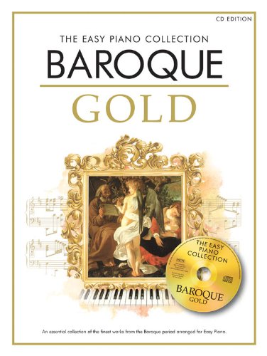 MSL EPF Coll Baroque Gold Easy PF Bk/CD