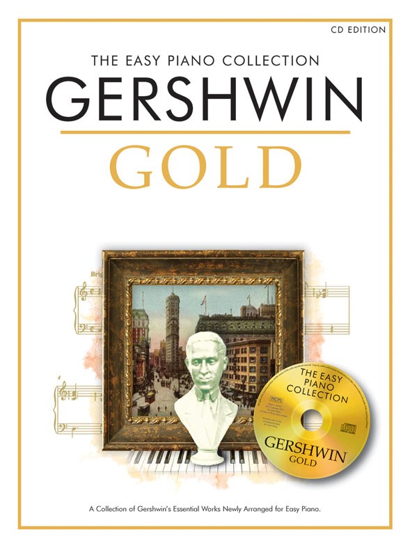 MSL EPF Coll Gershwin Gold Easy PF Bk/CD