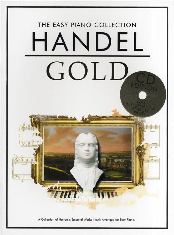 MSL EPF Coll Handel Gold Easy PF Bk/CD
