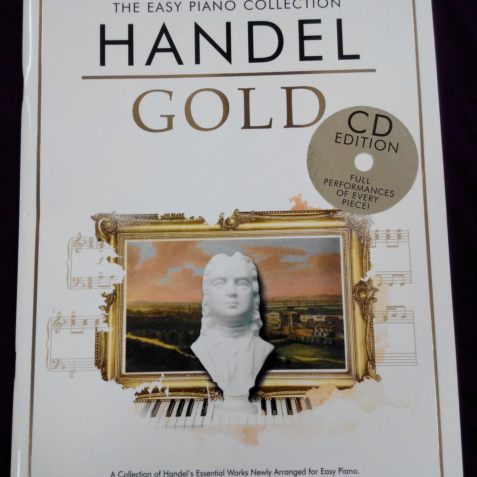 MSL EPF Coll Handel Gold Easy PF Bk/CD