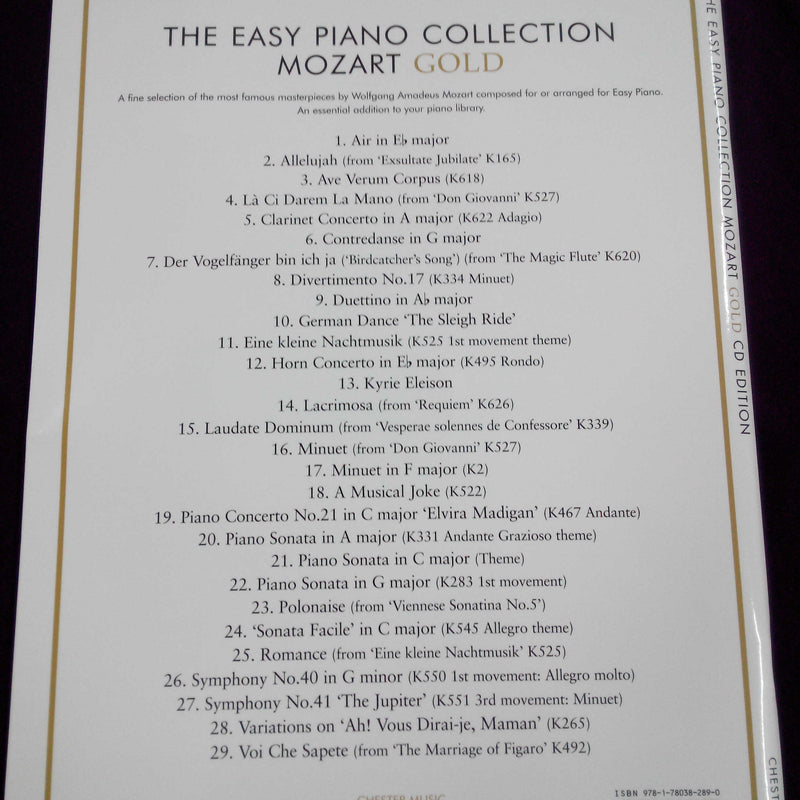 MS EPF Coll Mozart Gold