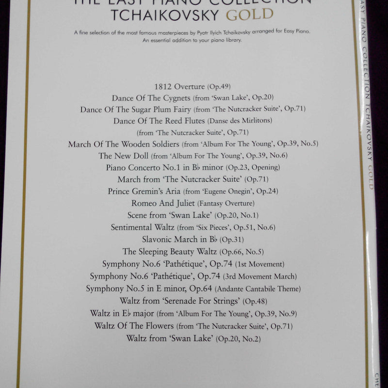 MS EPF Coll Tchaikovsky Gold